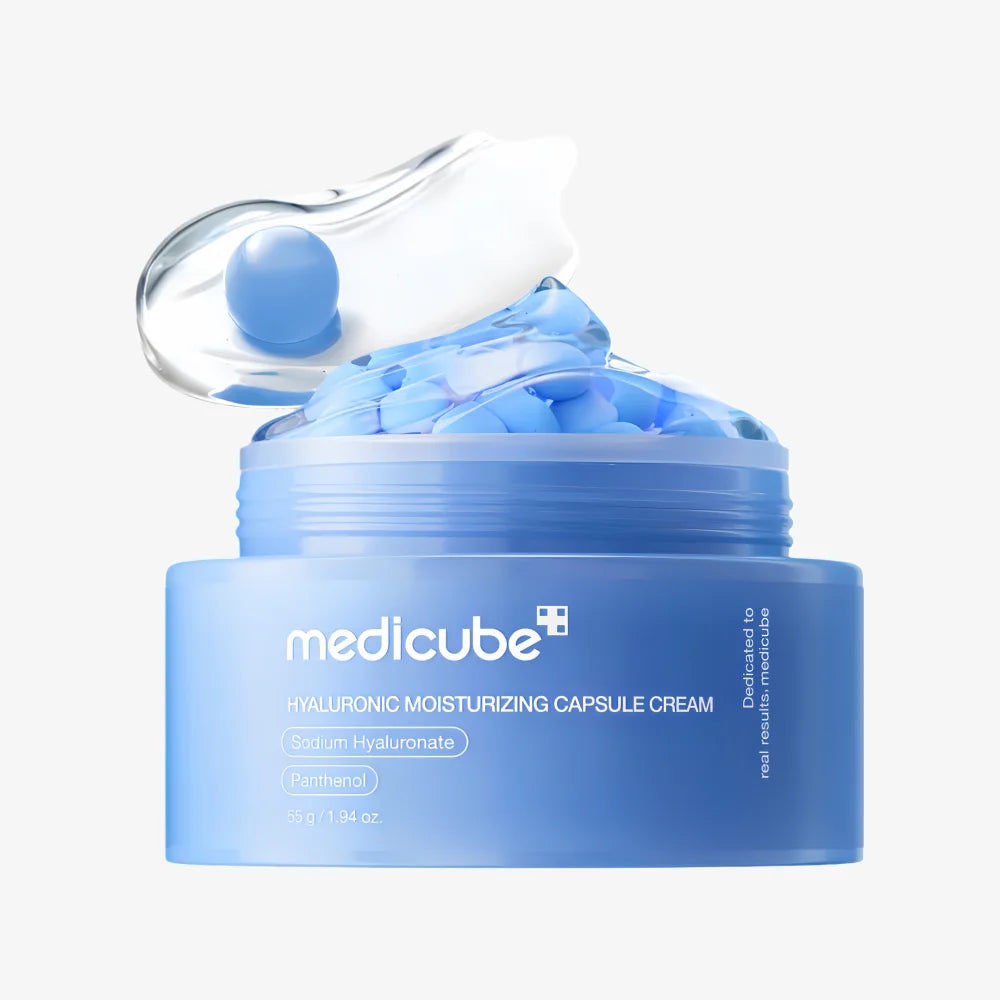 MEDICUBE Hyaluronic Moisturizing Capsule Cream 55g – Axia Station
