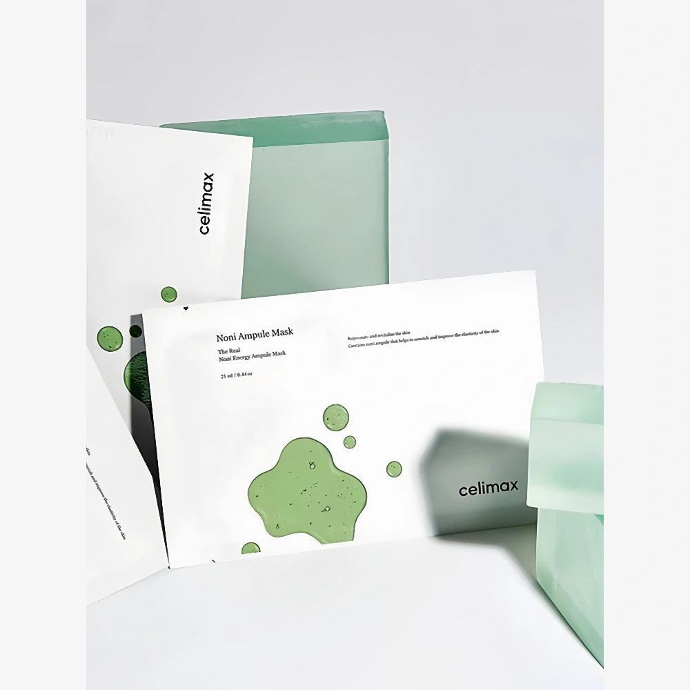 celimax The Real Noni Energy Ampoule Mask 25ml 1 BOX / 5 PCS