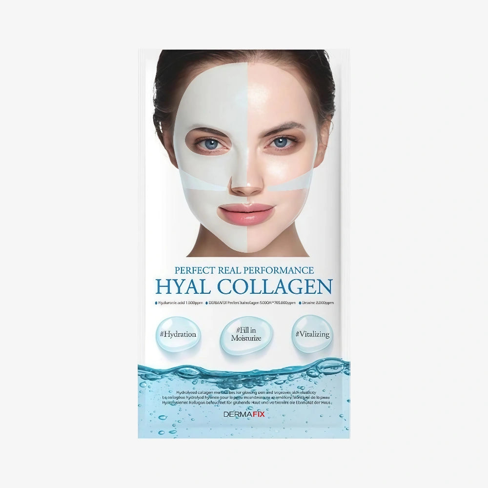 DERMAFIX Luxury Sheet Mask (Blue) 23g x 8pcs