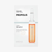 MISSHA Mascure Nutrition Solution Sheet Mask Propolis 27ml
