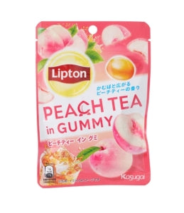 KASUGAI Lipton Peach Tea Gummy 39g