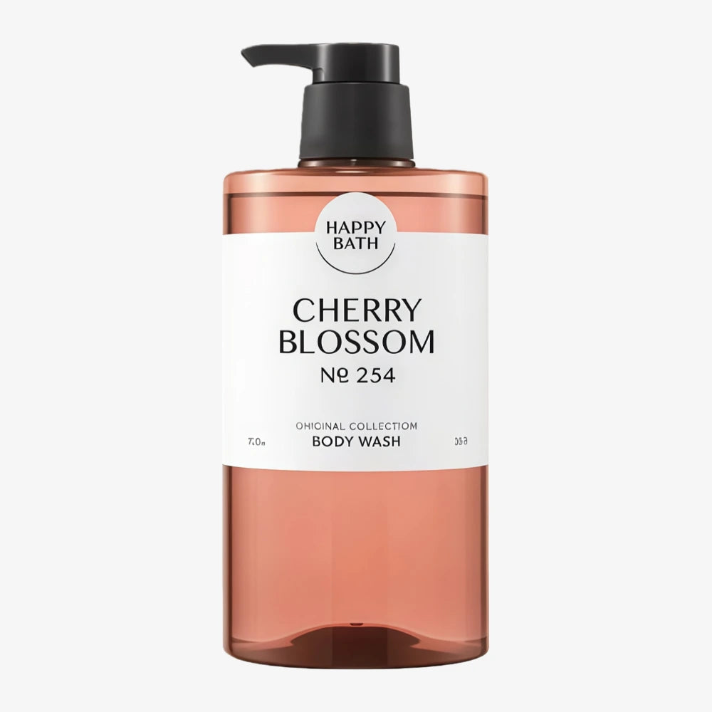 HAPPY BATH Cherry Blossom Body Wash 500g – Axia Station