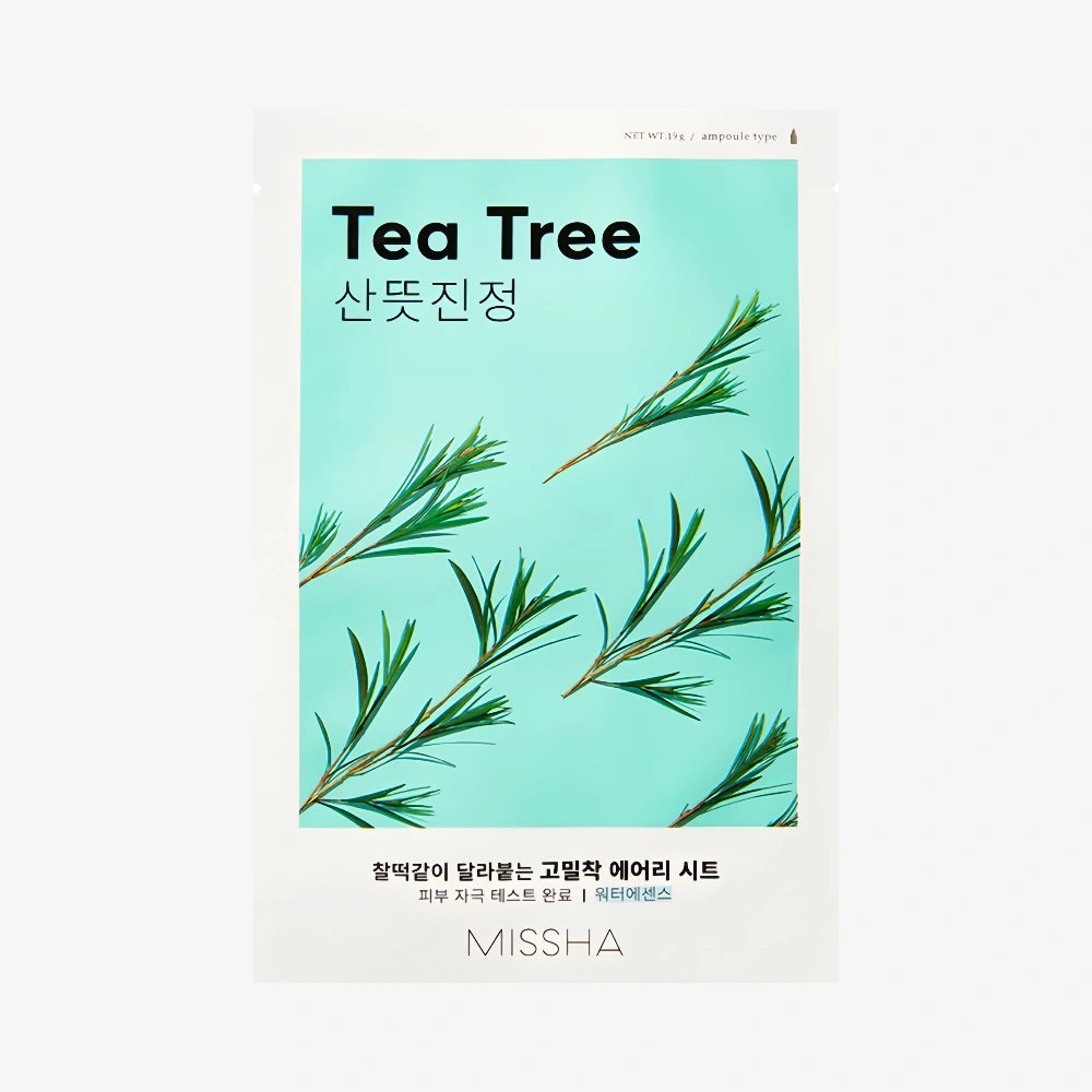MISSHA Airy Fit Sheet Mask Tea Tree