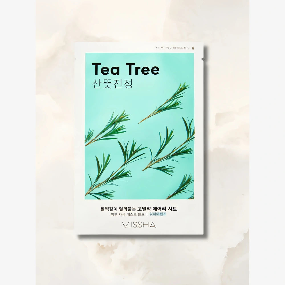 MISSHA Airy Fit Sheet Mask Tea Tree
