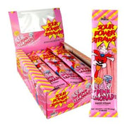 Dorval Sour Power Straws Pink Lemonade 50g