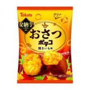 Tohato Osatsu Poteco Grilled Sweet Potato Flavor 60g