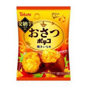 Tohato Osatsu Poteco Grilled Sweet Potato Flavor 60g