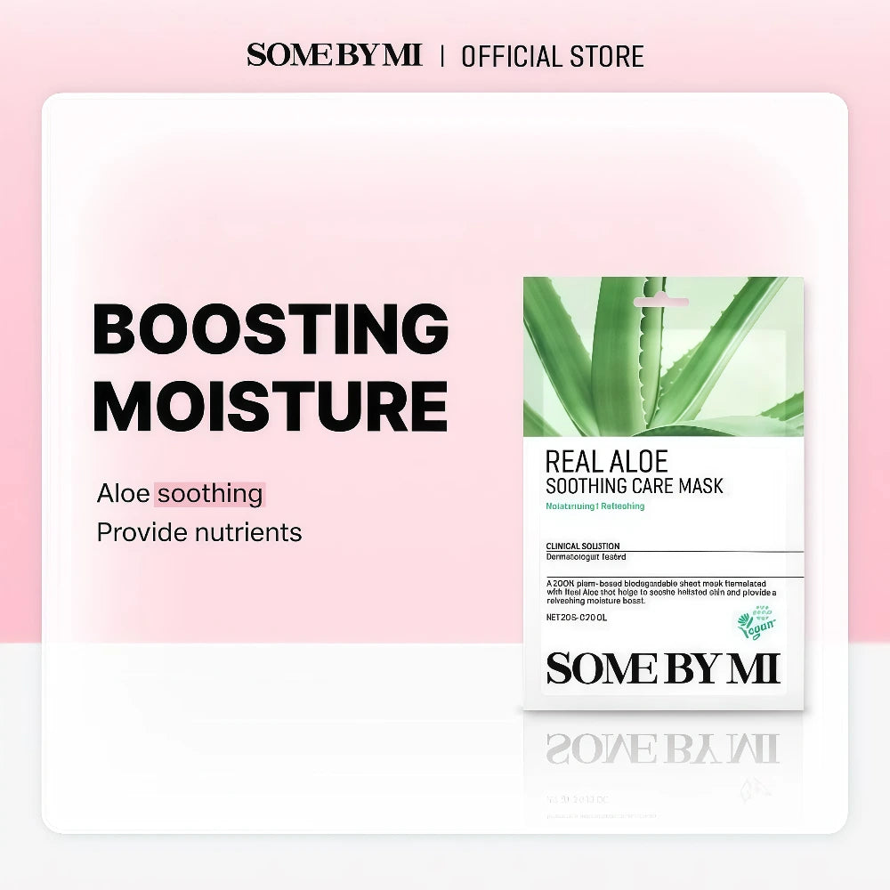 SOME BY MI Real Aloe Soothing Care Mask