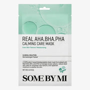 SOME BY MI Real AHA BHA PHA Calming Care Mask