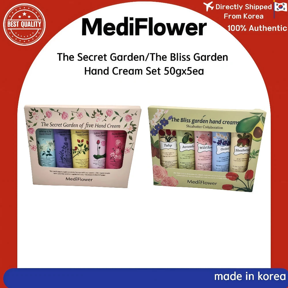 Medi Flower The Bliss Garden Hand Creams 50g*1