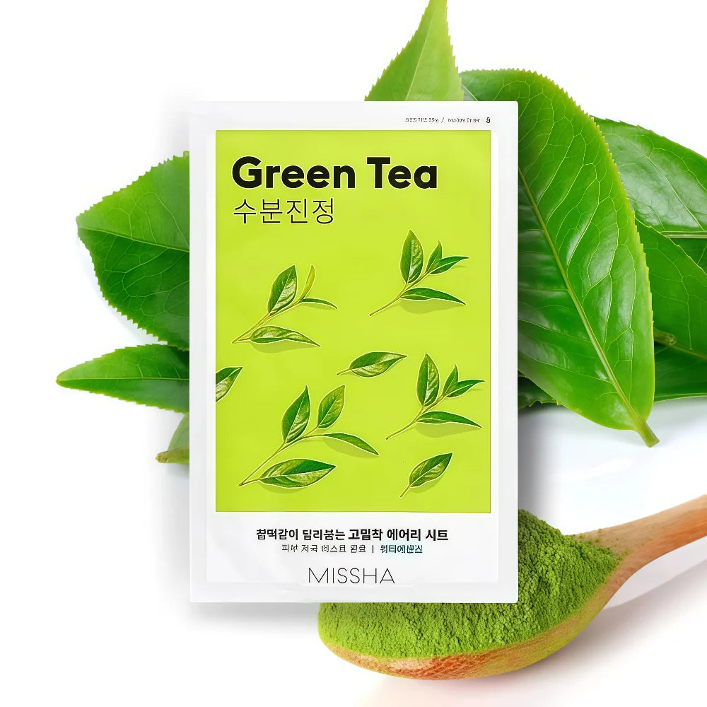 MISSHA Airy Fit Sheet Mask Green Tea