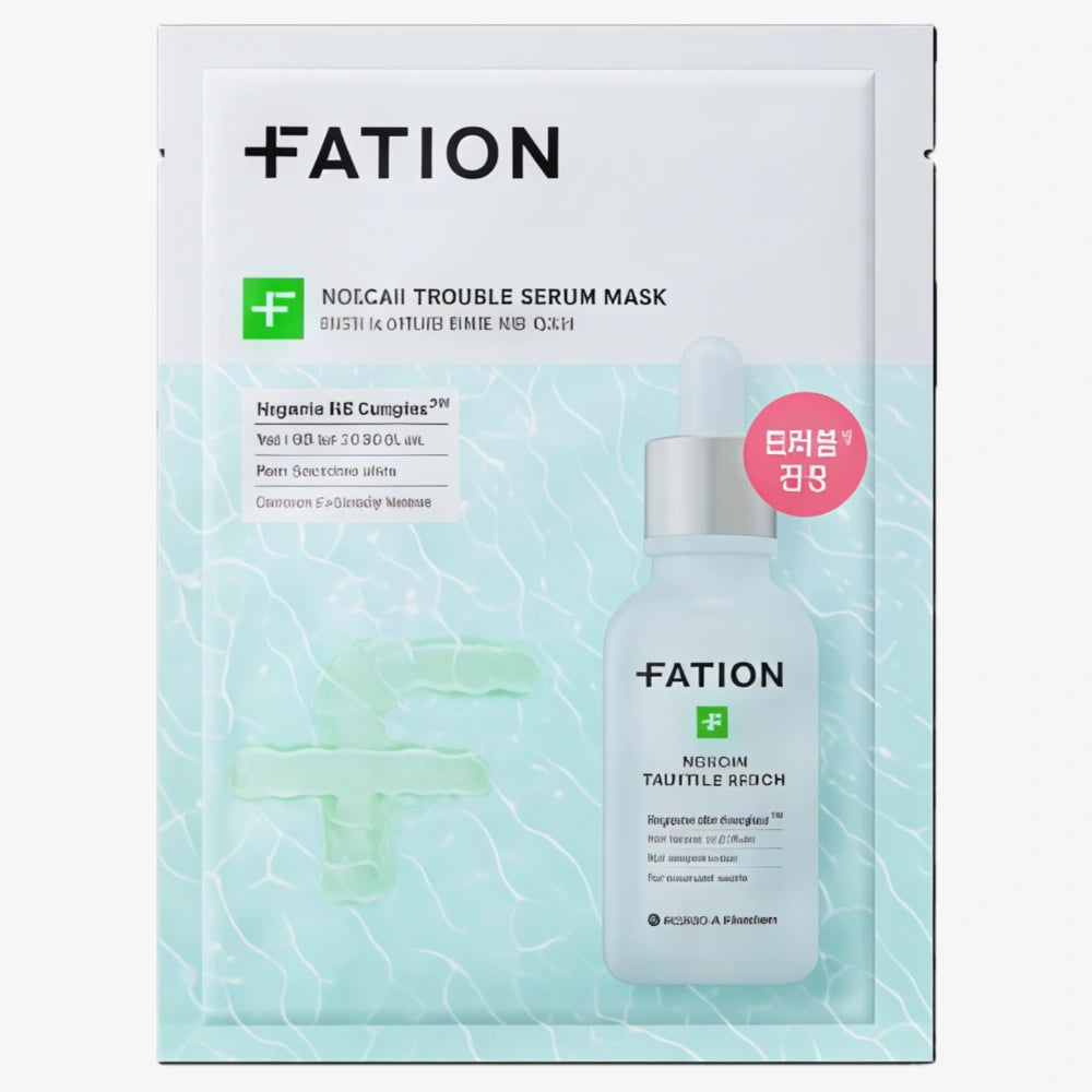 FATION Nosca9 Trouble Serum Mask (1)