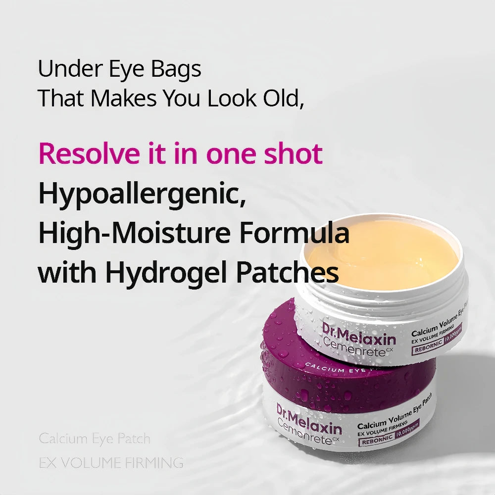 Dr.Melaxin Cemenrete Calcium Volume Eye Patch 60pcs