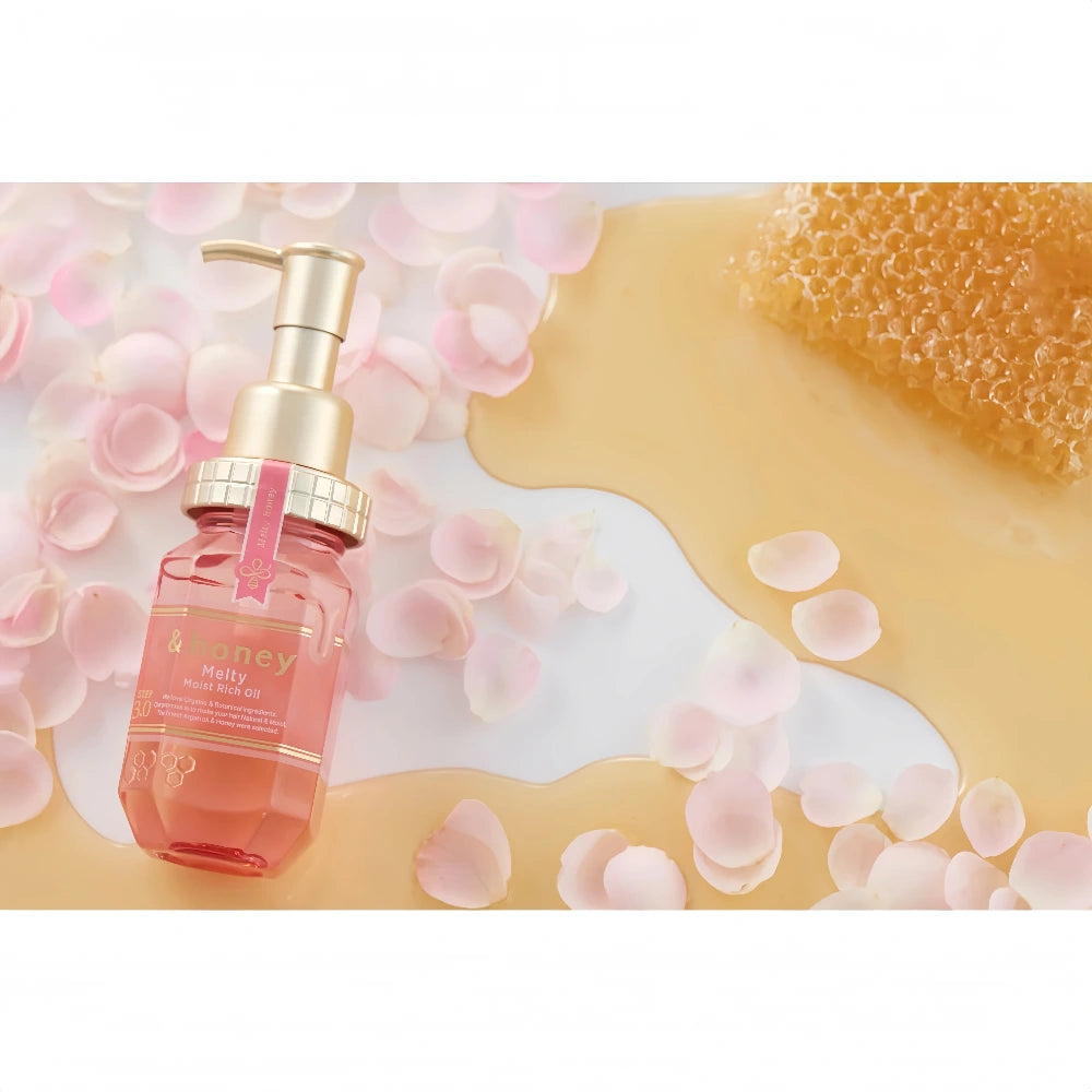 VICREA &honey Huile Capillaire Riche Hydratante 3.0 100ml