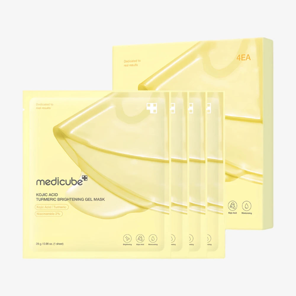 MEDICUBE Kojic Acid Turmeric Brightening Gel Mask (4)