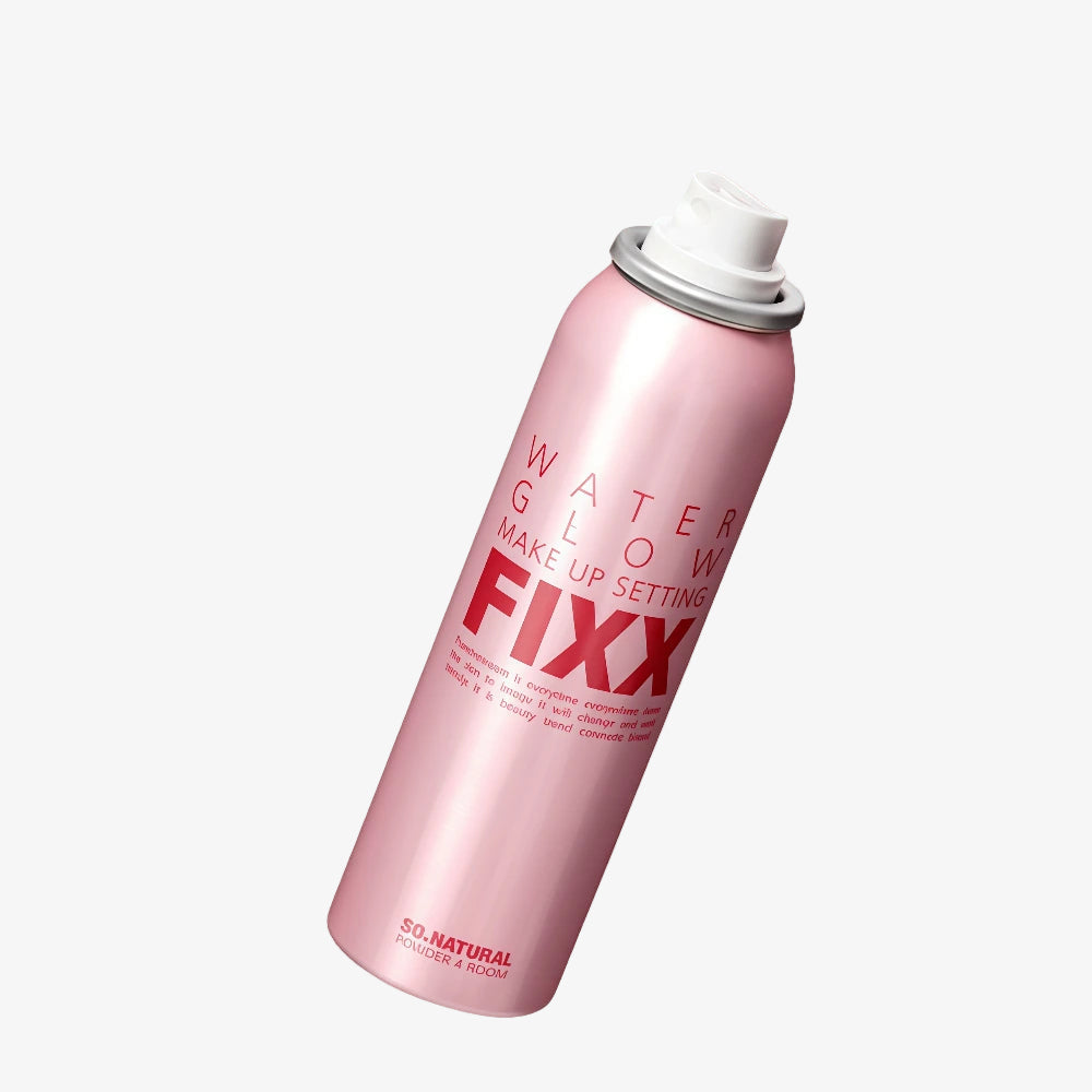 SO NATURAL Water Glow Makeup Setting Fixx 75ml – Axia Station