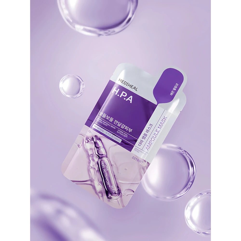 MEDIHEAL Derma Ampoule Mask H.P.A (1pc)
