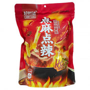 Hestars Green Pea Spicy & Numb Fries 102g