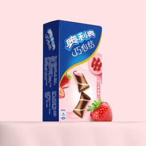 Oreo Wafer Bites Strawberry 47g