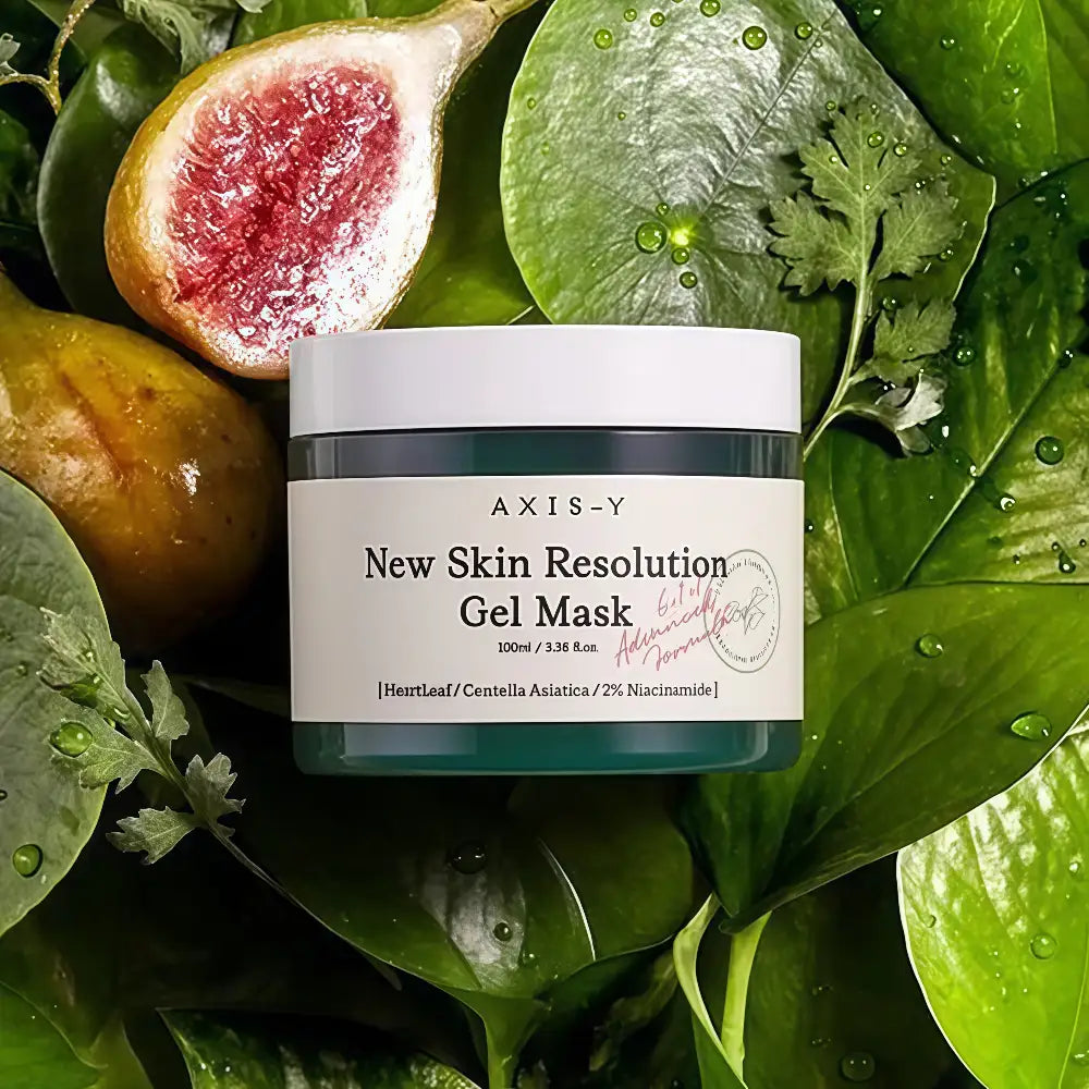 Axis-y New Skin Resolution Gel Mask 100ml