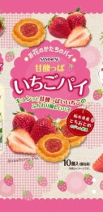 SANRITSU Strawberry Pie 10pcs