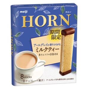 MEIJI Horn Milk Tea Chocolate