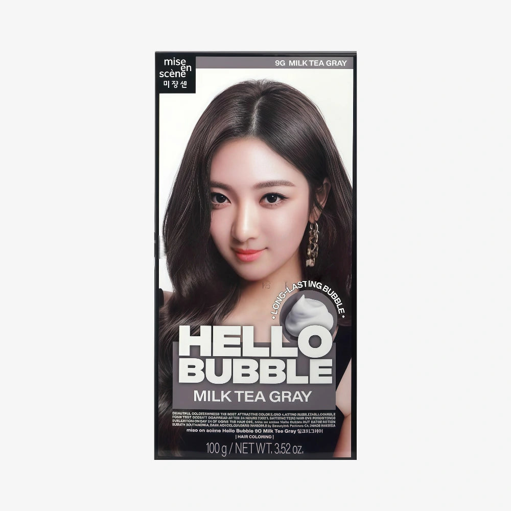 MISE EN SCENE Hello Bubble 9G Milk Tea Gray – Axia Station