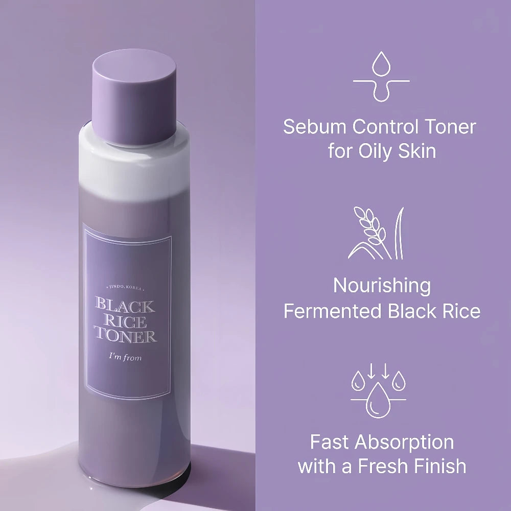 I'M FROM Black Rice Toner 150ml