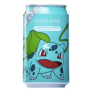 Ocean Bomb Pokemon Sparkling Water (Apple Flavor) 330ml