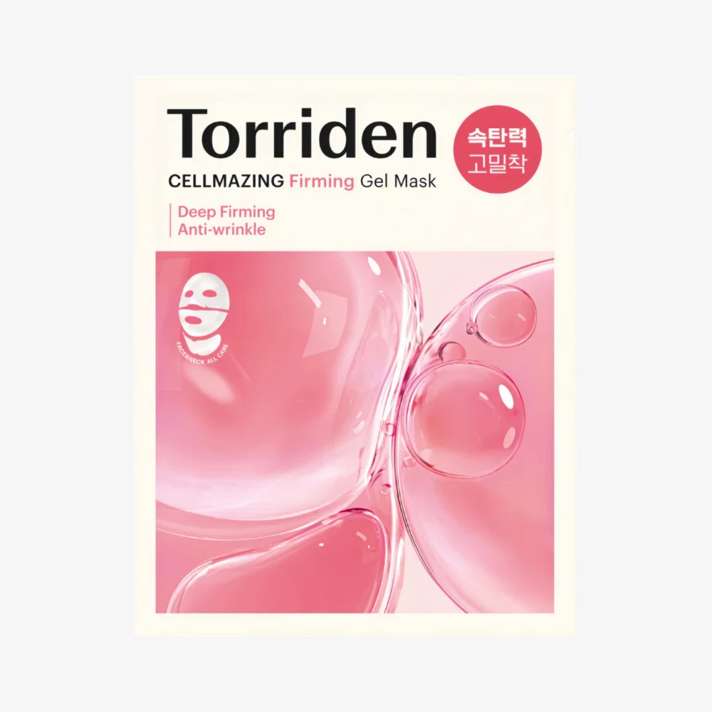 Torriden Cellmazing Firming Gel Mask 1pc