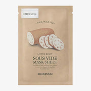 SKINFOOD Lotus Root Sous Vide Mask Sheet (10)