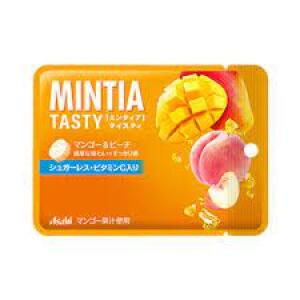 ASAHI Mintia Tasty Mango & Peach 15g