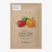 SKINFOOD Paprika Sous Vide Mask Sheet (10)