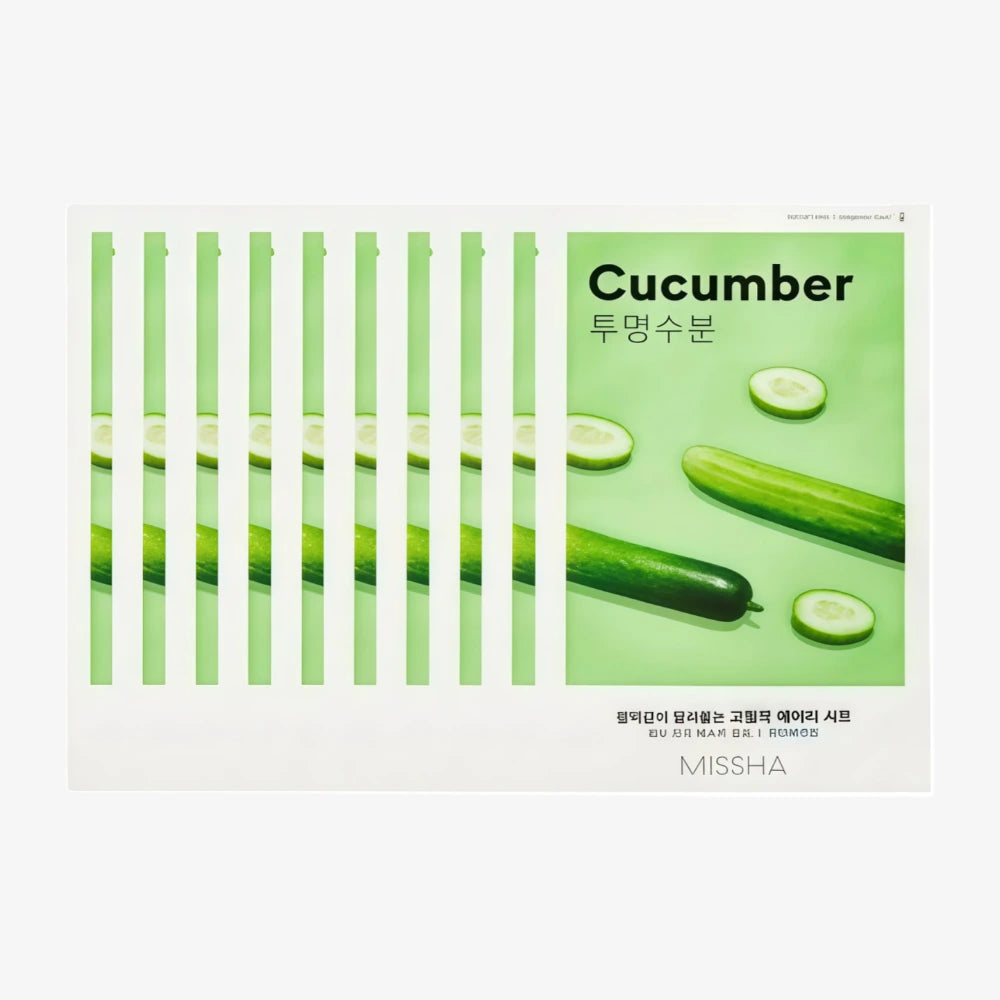 MISSHA Airy Fit Sheet Mask Cucumber