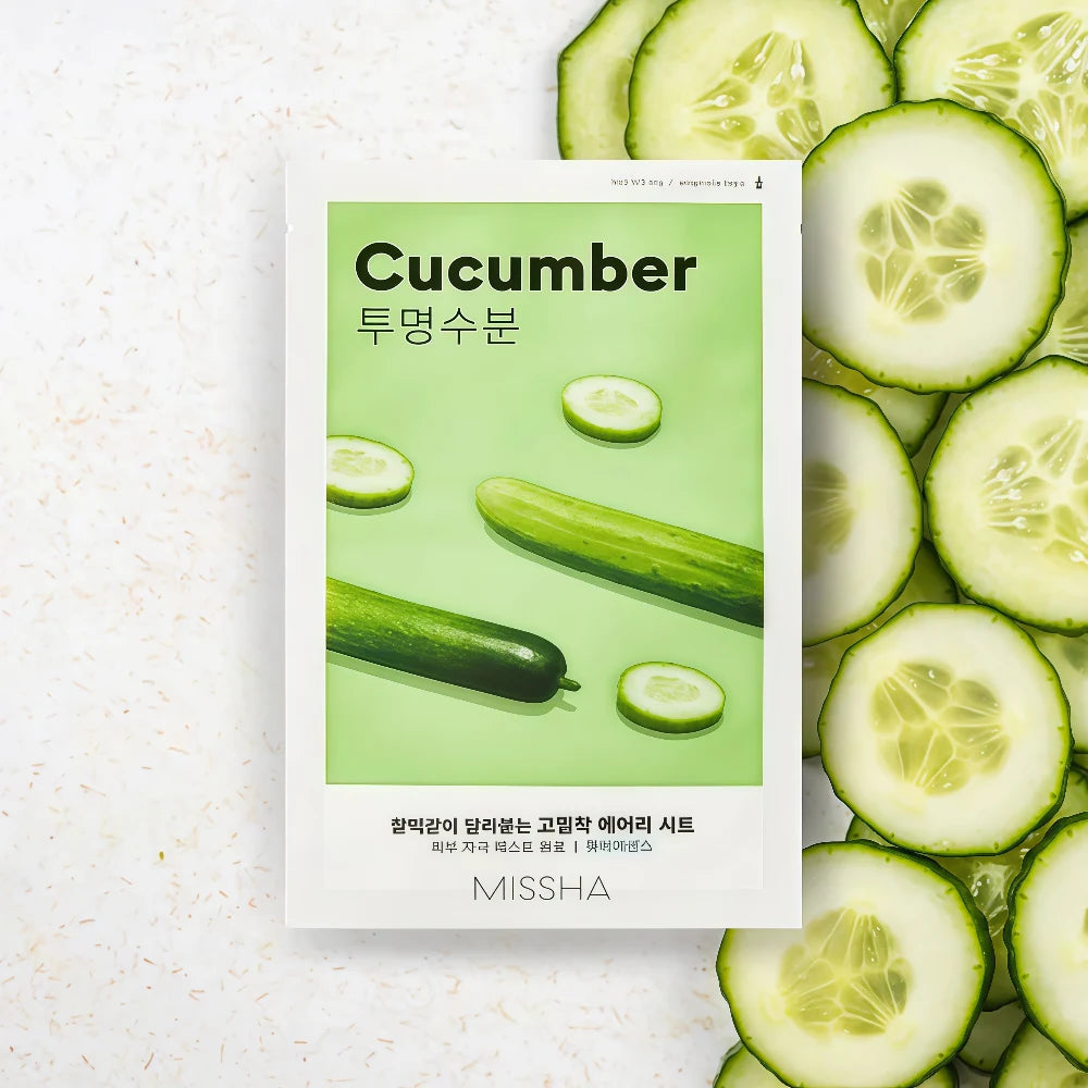 MISSHA Airy Fit Sheet Mask Cucumber