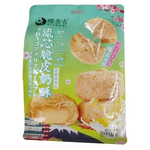 YNJ Crispy Cream Puff Banana 138g