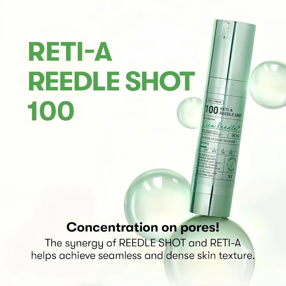 VT Reti-A Reedle Shot 100 Essence 50ml