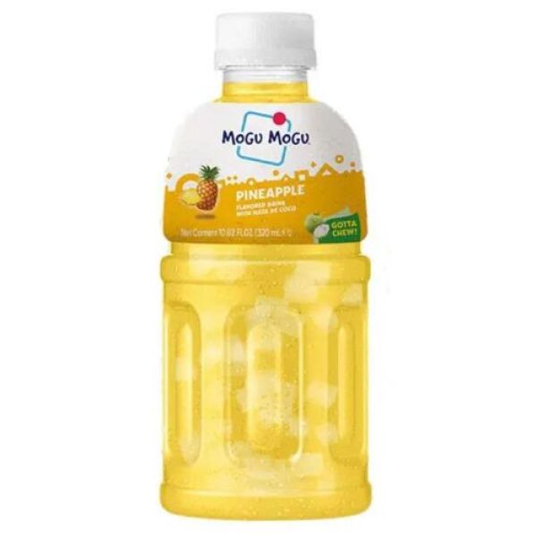 Mogu Mogu Nata de Coco Pineapple Flavor Drink 320ml