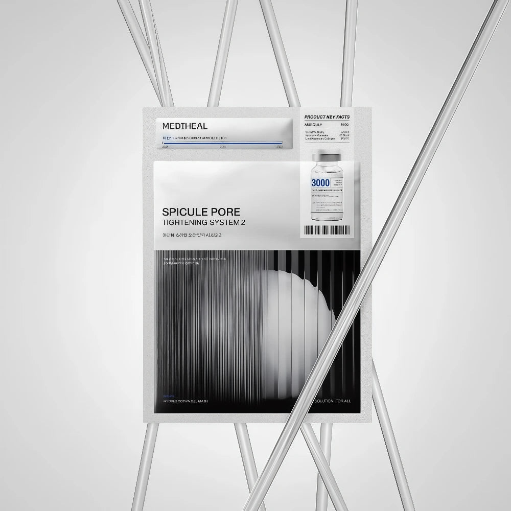 MEDIHEAL Spicule Pore Tightening System 2 Mask (4 Sheets)