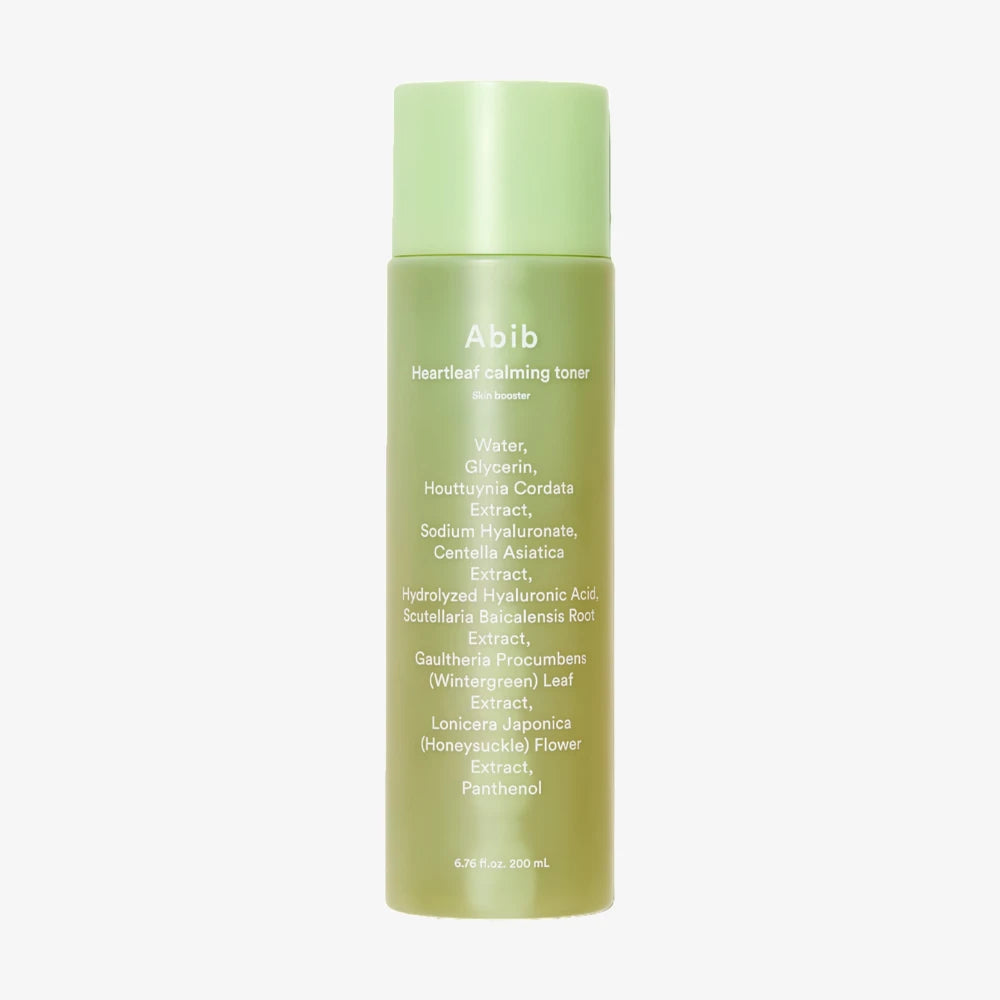 Abib Heartleaf Calming Toner Skin Booster 200ml