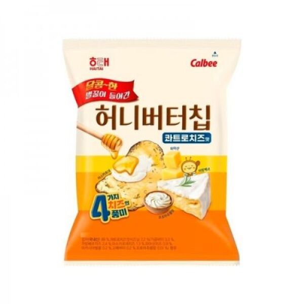 Haitai Honey Butter Chip Quattro Cheese 60g