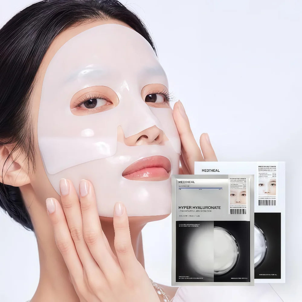 MEDIHEAL Hyper Hyaluronate Mask (4 Sheets)
