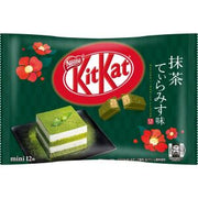KITKAT Mini Chocolate MatchaTiramisu Flavour
