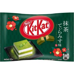 KITKAT Mini Chocolate MatchaTiramisu Flavour