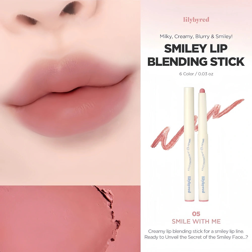 LILYBYRED Smiley Lip Blending Stick 05 Smile With Me