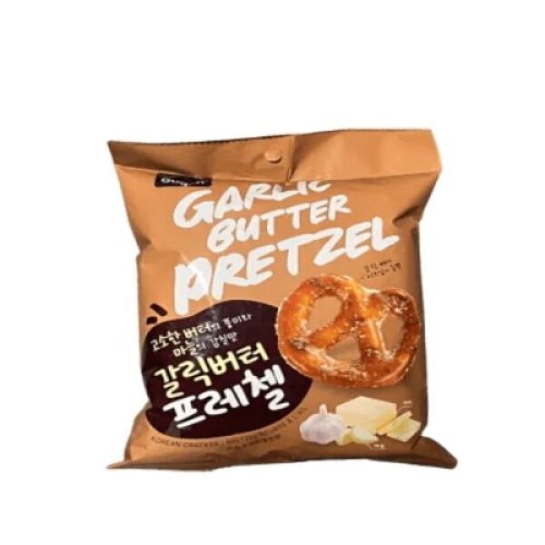 GUGEN Pretzel Garlic Butter Flavor 150g