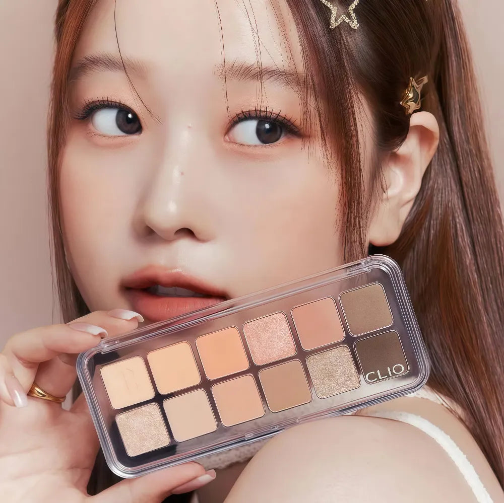 CLIO Pro Eye Palette Air 01 Coral Studio
