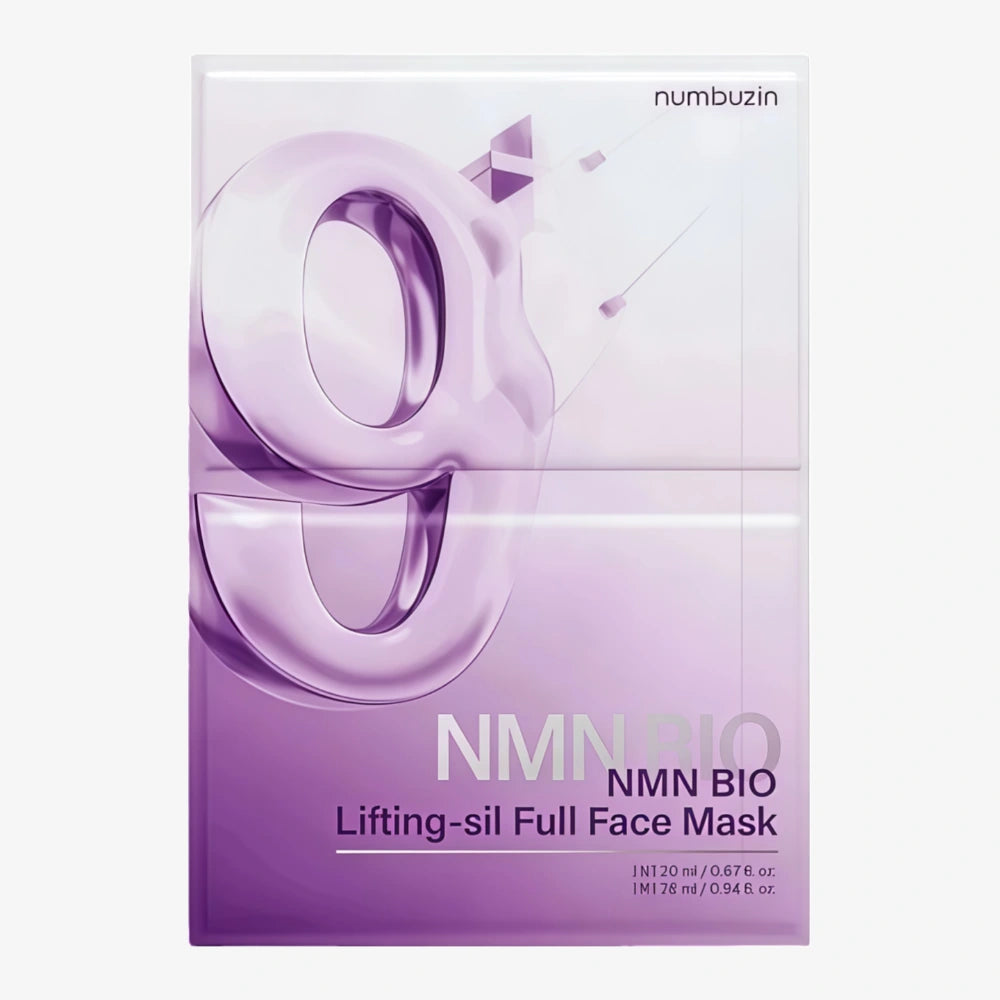 Numbuzin No.9 NAD Bio Lifting Full Cover Facial Mask 1pc