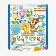 BANDAI Bath Ball With Toy Pokemon Blue