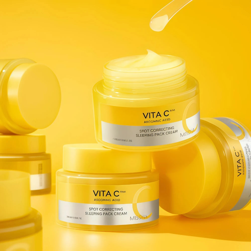 MISSHA Vita C Plus Sleeping Cream 50ml